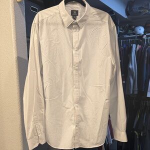Men's White Dress Shirt